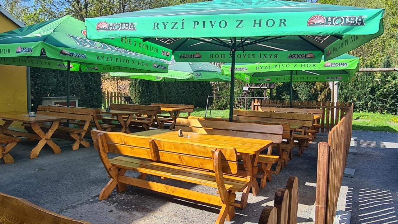 Penzion U Kovárny Mala Moravka Exterior foto